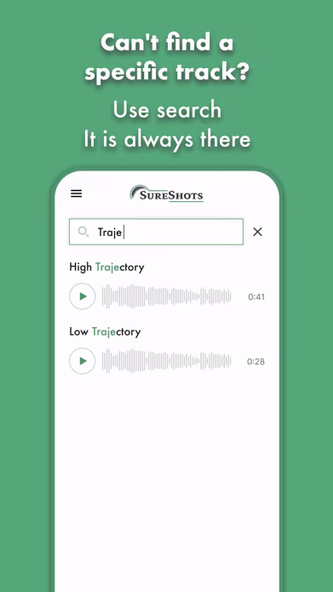 SureShots Golf - Coach App Screenshot 4 - AppWisp.com