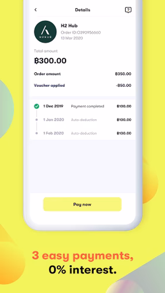 atome TH - Buy Now. Pay Later Screenshot 3 - AppWisp.com atome TH - Buy Now. Pay Later Screenshot 3 - AppWisp.com