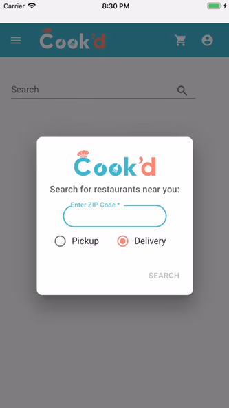 Cook'd Screenshot 4 - AppWisp.com Cook'd Screenshot 4 - AppWisp.com