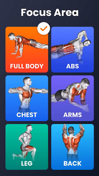Home Workout - No Equipment Screenshot 3 - AppWisp.com Home Workout - No Equipment Screenshot 3 - AppWisp.com