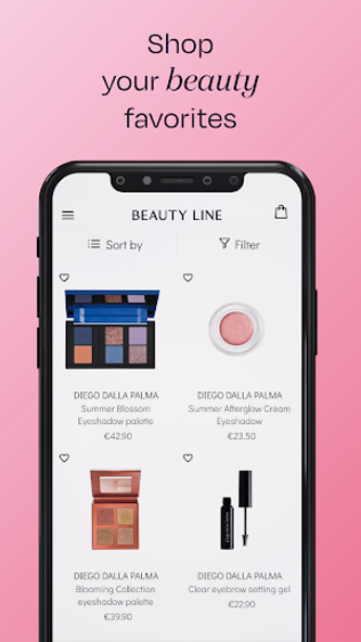 Beauty Line (BeautyLine) Screenshot 1 - AppWisp.com Beauty Line (BeautyLine) Screenshot 1 - AppWisp.com