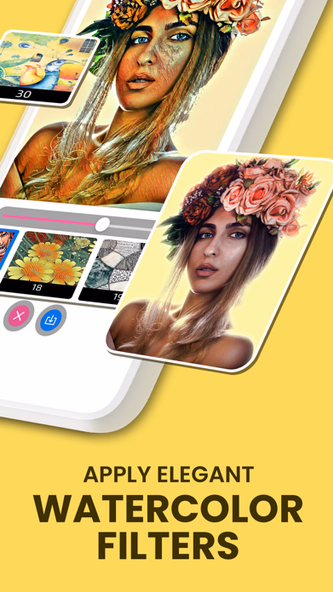 Watercolor Effect Art Filters Screenshot 2 - AppWisp.com Watercolor Effect Art Filters Screenshot 2 - AppWisp.com
