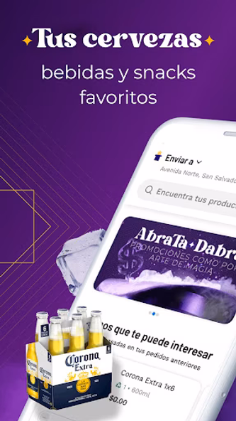 TaDa Delivery de bebidas CO Screenshot 1 - AppWisp.com TaDa Delivery de bebidas CO Screenshot 1 - AppWisp.com