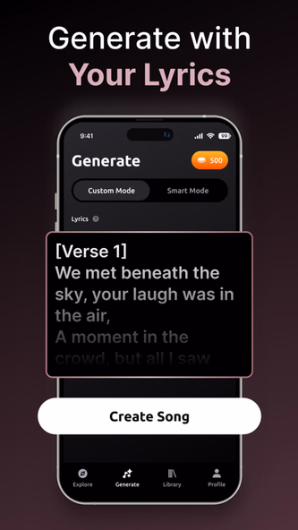 AI Song Generator - Zona Screenshot 4 - AppWisp.com AI Song Generator - Zona Screenshot 4 - AppWisp.com