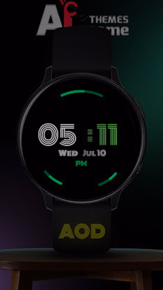 PULSE - Digital Watch Face Screenshot 2 - AppWisp.com PULSE - Digital Watch Face Screenshot 2 - AppWisp.com