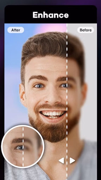 FaceLook - aging app face swap Screenshot 3 - AppWisp.com FaceLook - aging app face swap Screenshot 3 - AppWisp.com