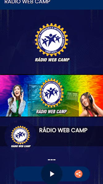 Rádio Web Camp Screenshot 1 - AppWisp.com Rádio Web Camp Screenshot 1 - AppWisp.com