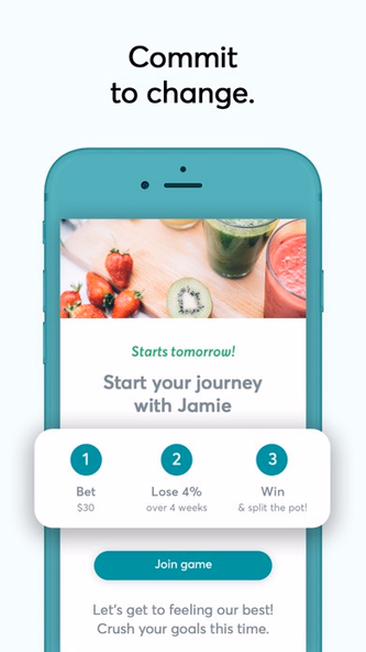 DietBet: Lose Weight & Win! Screenshot 2 - AppWisp.com