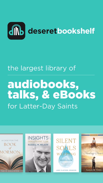 Deseret Bookshelf LDS Books Screenshot 1 - AppWisp.com Deseret Bookshelf LDS Books Screenshot 1 - AppWisp.com