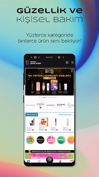 Watsons: Kozmetik ve Alışveriş Screenshot 1 - AppWisp.com Watsons: Kozmetik ve Alışveriş Screenshot 1 - AppWisp.com