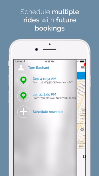Sureway Rides Screenshot 3 - AppWisp.com Sureway Rides Screenshot 3 - AppWisp.com