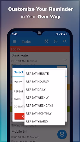To Do Reminder with Alarm Screenshot 3 - AppWisp.com