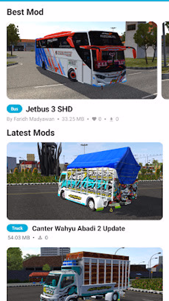 Mod Bussid Truk Wahyu Abadi 02 Screenshot 3 - AppWisp.com Mod Bussid Truk Wahyu Abadi 02 Screenshot 3 - AppWisp.com