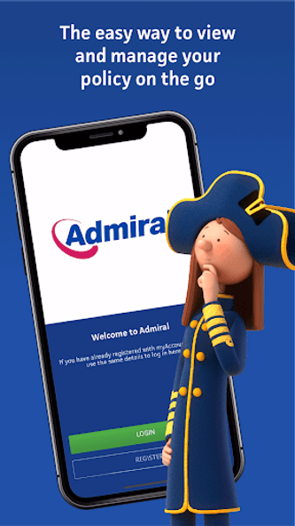 Admiral Insurance Screenshot 1 - AppWisp.com Admiral Insurance Screenshot 1 - AppWisp.com