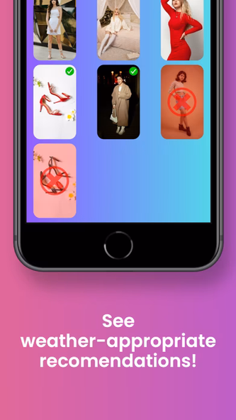 Smart Wardrobe - Dress With AI Screenshot 2 - AppWisp.com Smart Wardrobe - Dress With AI Screenshot 2 - AppWisp.com