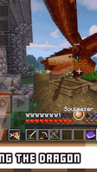MCPE RLCraft Addon Modpack Screenshot 1 - AppWisp.com MCPE RLCraft Addon Modpack Screenshot 1 - AppWisp.com