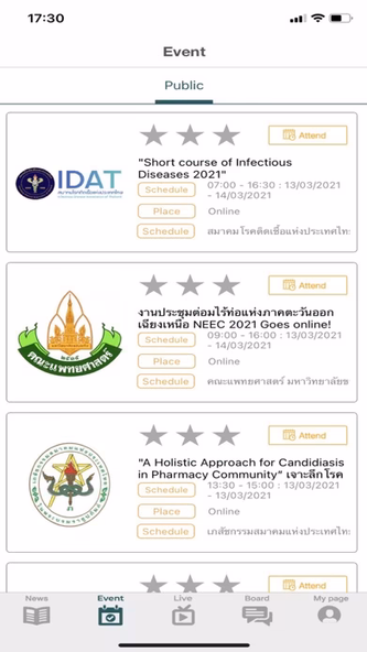 Medical Leaders Thailand Screenshot 3 - AppWisp.com Medical Leaders Thailand Screenshot 3 - AppWisp.com