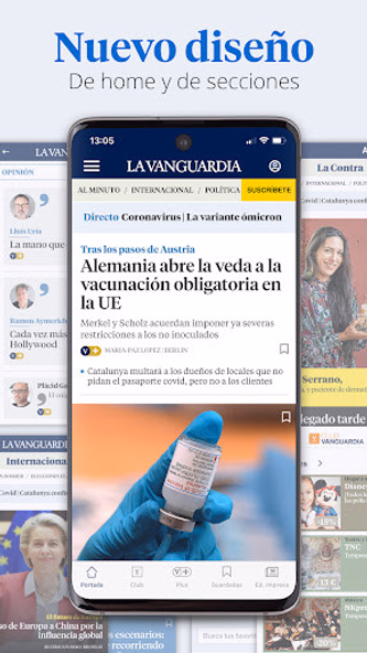 La Vanguardia - News Screenshot 1 - AppWisp.com La Vanguardia - News Screenshot 1 - AppWisp.com