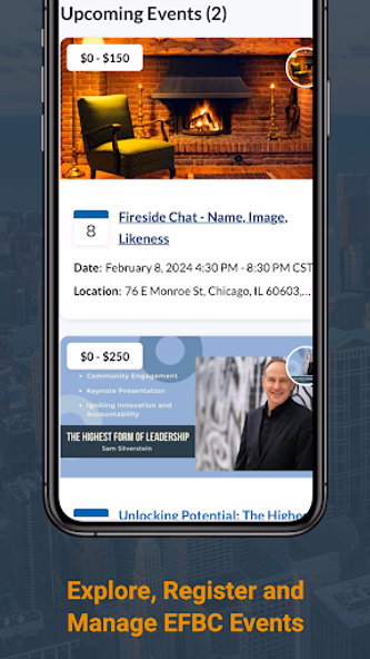EFBC CommunityHub Screenshot 4 - AppWisp.com EFBC CommunityHub Screenshot 4 - AppWisp.com