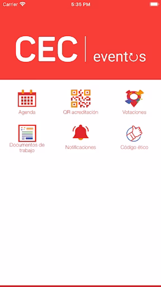 EVENTS UGT Screenshot 3 - AppWisp.com EVENTS UGT Screenshot 3 - AppWisp.com