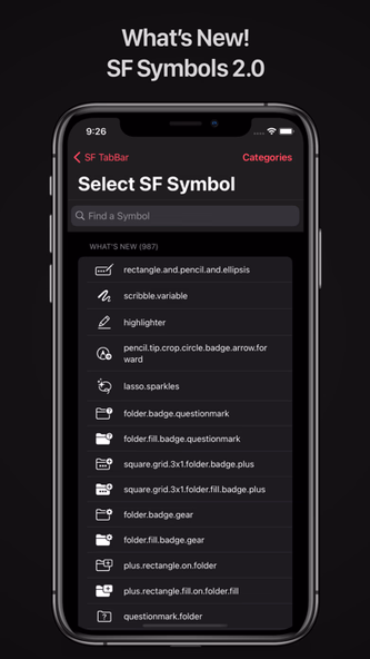 SF TabBar Screenshot 3 - AppWisp.com SF TabBar Screenshot 3 - AppWisp.com