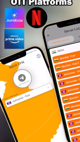 INDIA VPN Secure VPN Screenshot 1 - AppWisp.com INDIA VPN Secure VPN Screenshot 1 - AppWisp.com