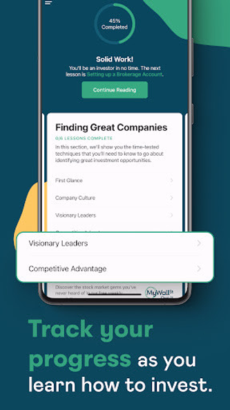Learn: Stock Market Investing Screenshot 4 - AppWisp.com Learn: Stock Market Investing Screenshot 4 - AppWisp.com