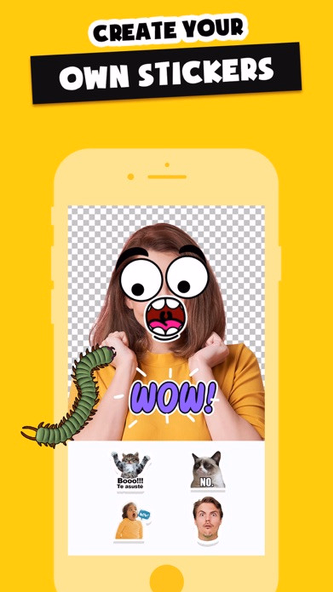 Stickers Funny of Meme & Emoji Screenshot 4 - AppWisp.com Stickers Funny of Meme & Emoji Screenshot 4 - AppWisp.com