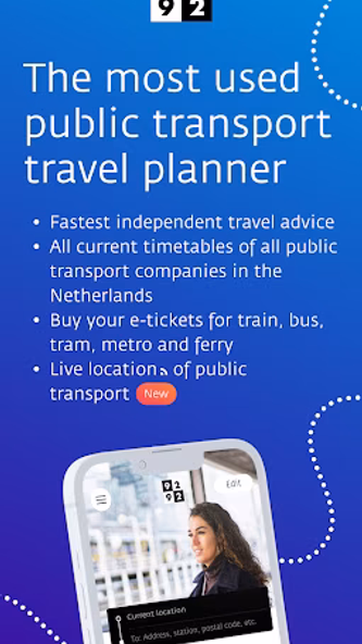 9292 public transport & ticket Screenshot 1 - AppWisp.com