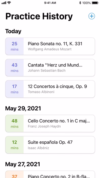 Practice by Musopen Screenshot 2 - AppWisp.com Practice by Musopen Screenshot 2 - AppWisp.com