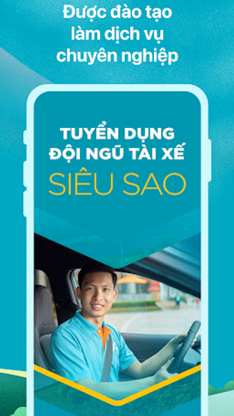 Taxi Driver Xanh SM Screenshot 1 - AppWisp.com Taxi Driver Xanh SM Screenshot 1 - AppWisp.com