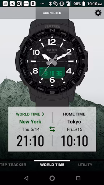 PRO TREK Connected Screenshot 2 - AppWisp.com PRO TREK Connected Screenshot 2 - AppWisp.com