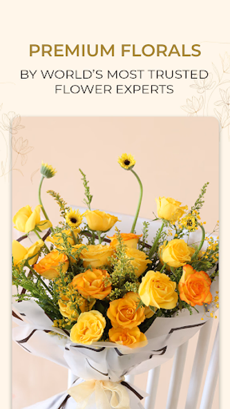 Interflora:The flower experts Screenshot 1 - AppWisp.com Interflora:The flower experts Screenshot 1 - AppWisp.com