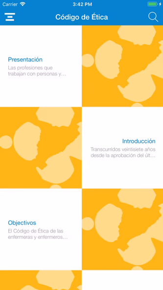 Código Ética Screenshot 1 - AppWisp.com Código Ética Screenshot 1 - AppWisp.com