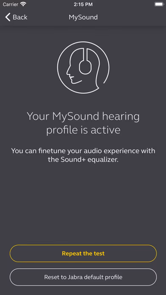 Jabra Sound+ Screenshot 4 - AppWisp.com Jabra Sound+ Screenshot 4 - AppWisp.com