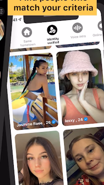 EZMatch: Dating & Chat App Screenshot 4 - AppWisp.com EZMatch: Dating & Chat App Screenshot 4 - AppWisp.com