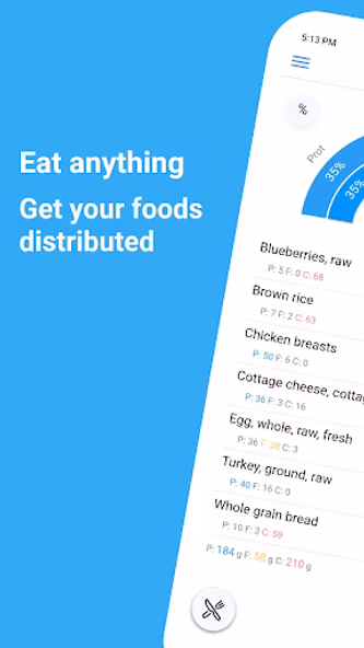 Calorie Counter・Planner・EatFit Screenshot 1 - AppWisp.com Calorie Counter・Planner・EatFit Screenshot 1 - AppWisp.com