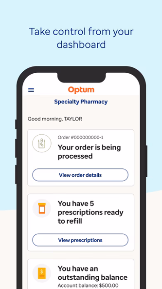Optum Specialty Pharmacy Screenshot 2 - AppWisp.com Optum Specialty Pharmacy Screenshot 2 - AppWisp.com