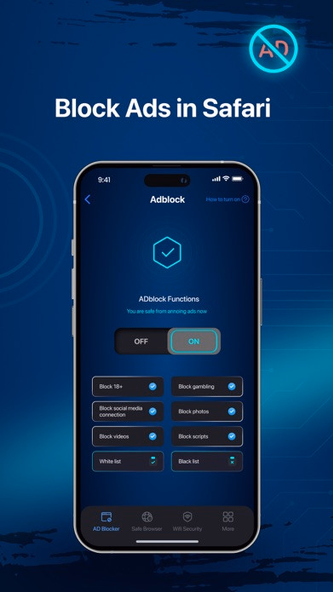 Safe Security App Screenshot 4 - AppWisp.com Safe Security App Screenshot 4 - AppWisp.com
