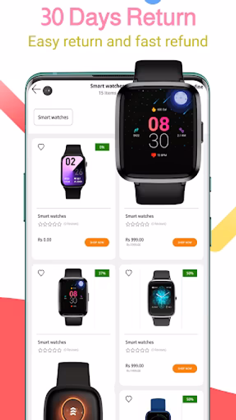 Watch Online Shopping App Screenshot 3 - AppWisp.com Watch Online Shopping App Screenshot 3 - AppWisp.com
