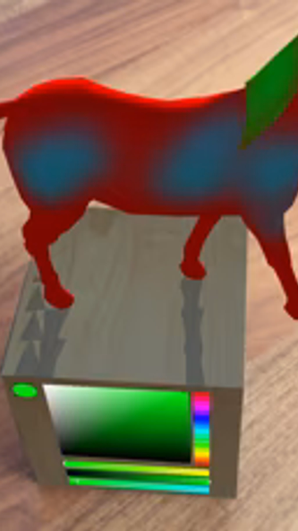 CubePaintAR Screenshot 3 - AppWisp.com CubePaintAR Screenshot 3 - AppWisp.com