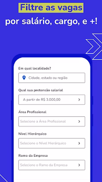 Vagas de Emprego: Catho Screenshot 3 - AppWisp.com Vagas de Emprego: Catho Screenshot 3 - AppWisp.com