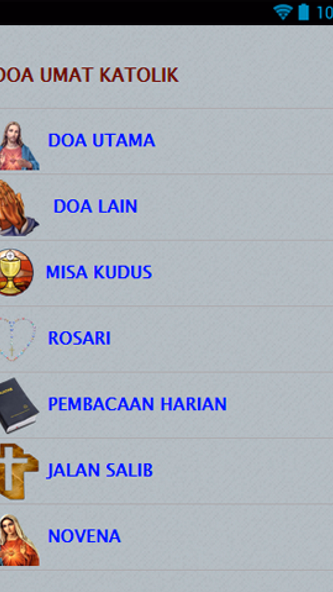 Doa Umat Katolik Screenshot 1 - AppWisp.com Doa Umat Katolik Screenshot 1 - AppWisp.com