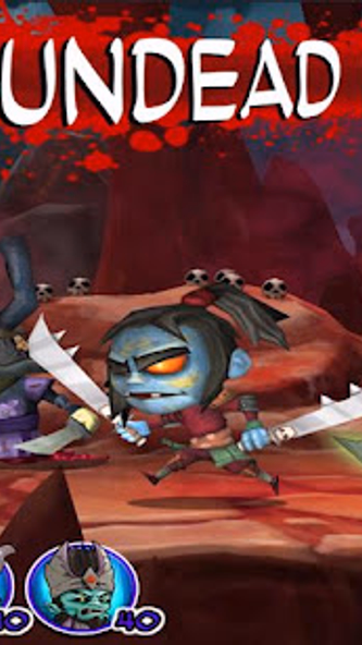 SAMURAI vs ZOMBIES DEFENSE Screenshot 4 - AppWisp.com SAMURAI vs ZOMBIES DEFENSE Screenshot 4 - AppWisp.com