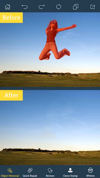 Photo Retouch- Object Removal Screenshot 1 - AppWisp.com Photo Retouch- Object Removal Screenshot 1 - AppWisp.com