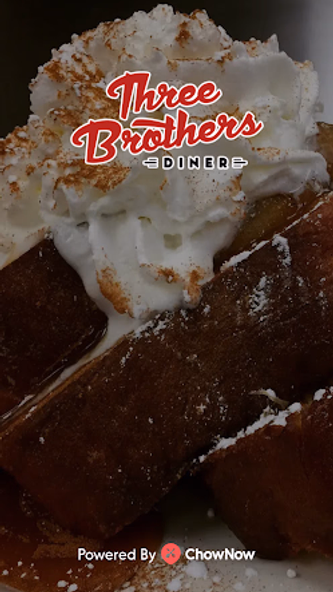 3 Brothers Diner Screenshot 1 - AppWisp.com 3 Brothers Diner Screenshot 1 - AppWisp.com