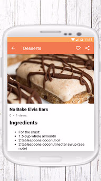 Cooking Recipes Cookbook Screenshot 4 - AppWisp.com