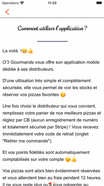 O'3 Gourmands Screenshot 4 - AppWisp.com O'3 Gourmands Screenshot 4 - AppWisp.com