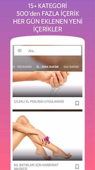 Cilt Bakımı ve Doğal Güzellik Screenshot 3 - AppWisp.com Cilt Bakımı ve Doğal Güzellik Screenshot 3 - AppWisp.com