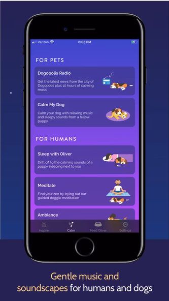 Puppy Therapy: Calm and Sleep Screenshot 3 - AppWisp.com Puppy Therapy: Calm and Sleep Screenshot 3 - AppWisp.com